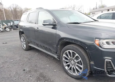 2021 GMC Acadia Awd Denali from USA, damaged, VIN 1GKKNXLS8MZ133935